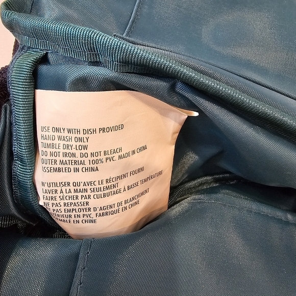 Pyrex Portables 9x13 Teal - Picture 3 of 8